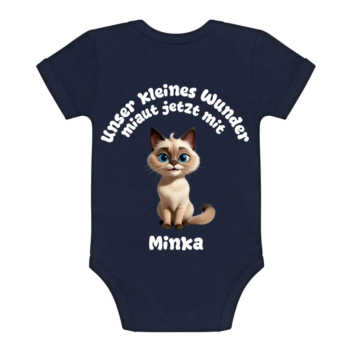 Unser kleines Wunder miaut jetzt mit Babybody