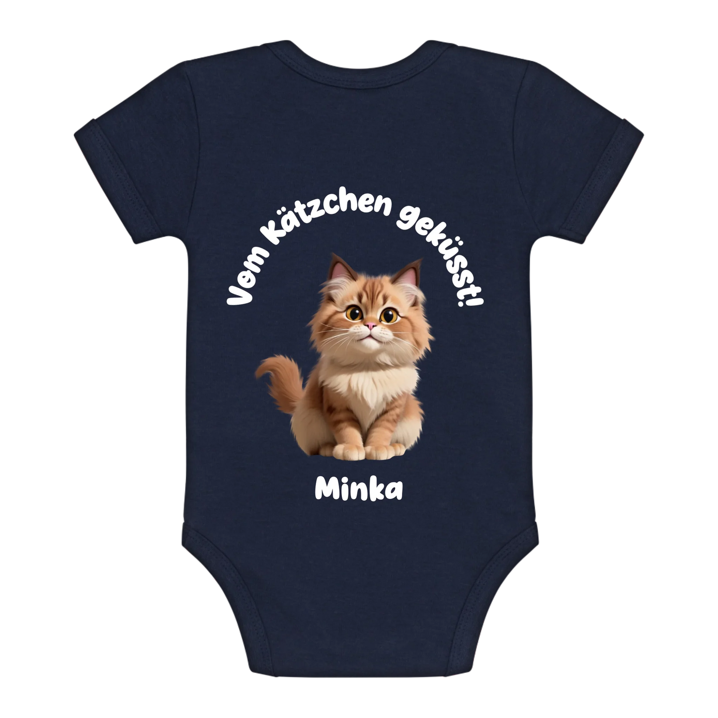 Vom Kätzchen geküsst BabyBody