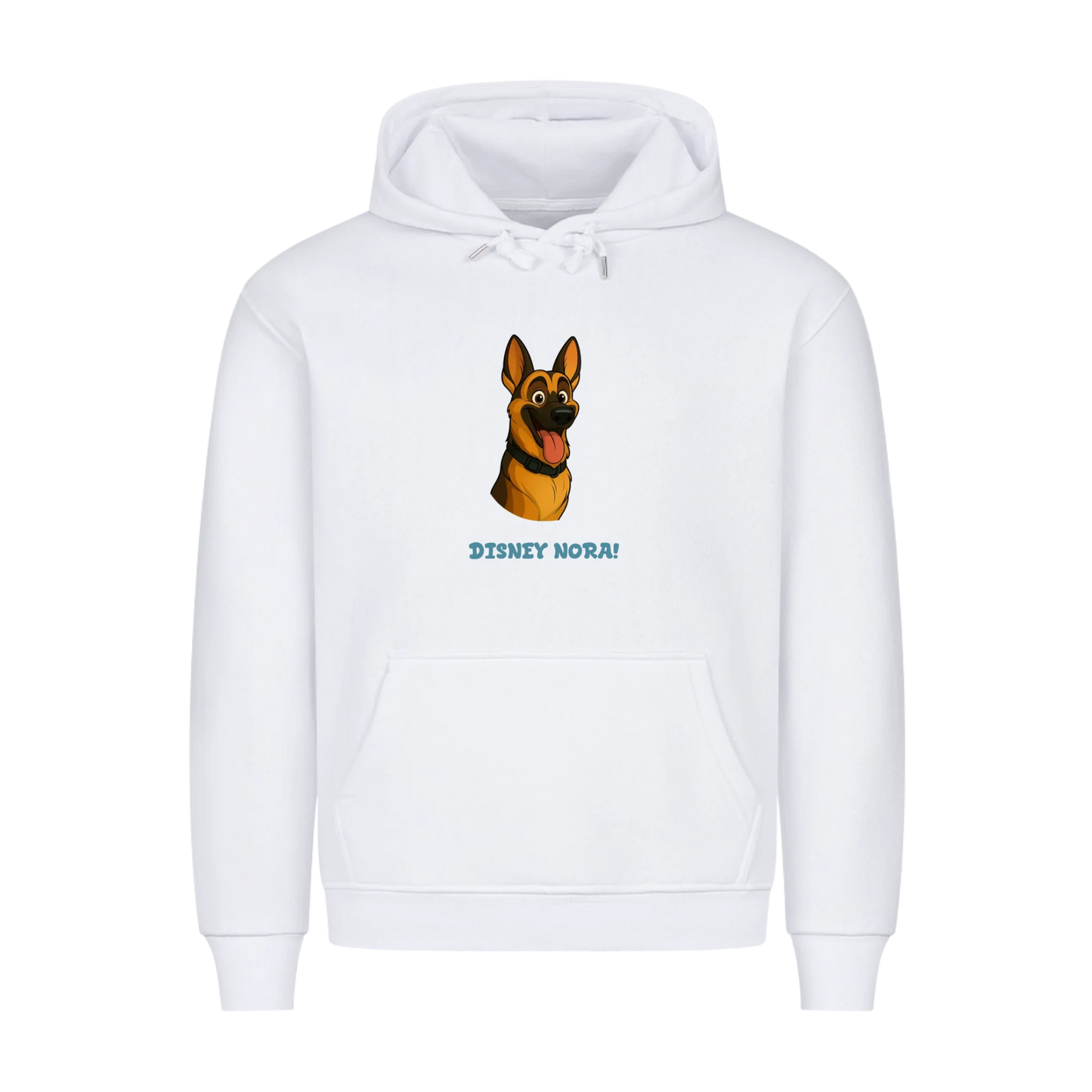 Dein Haustier als Disney-Figur – Personalisierter AI Hoodie