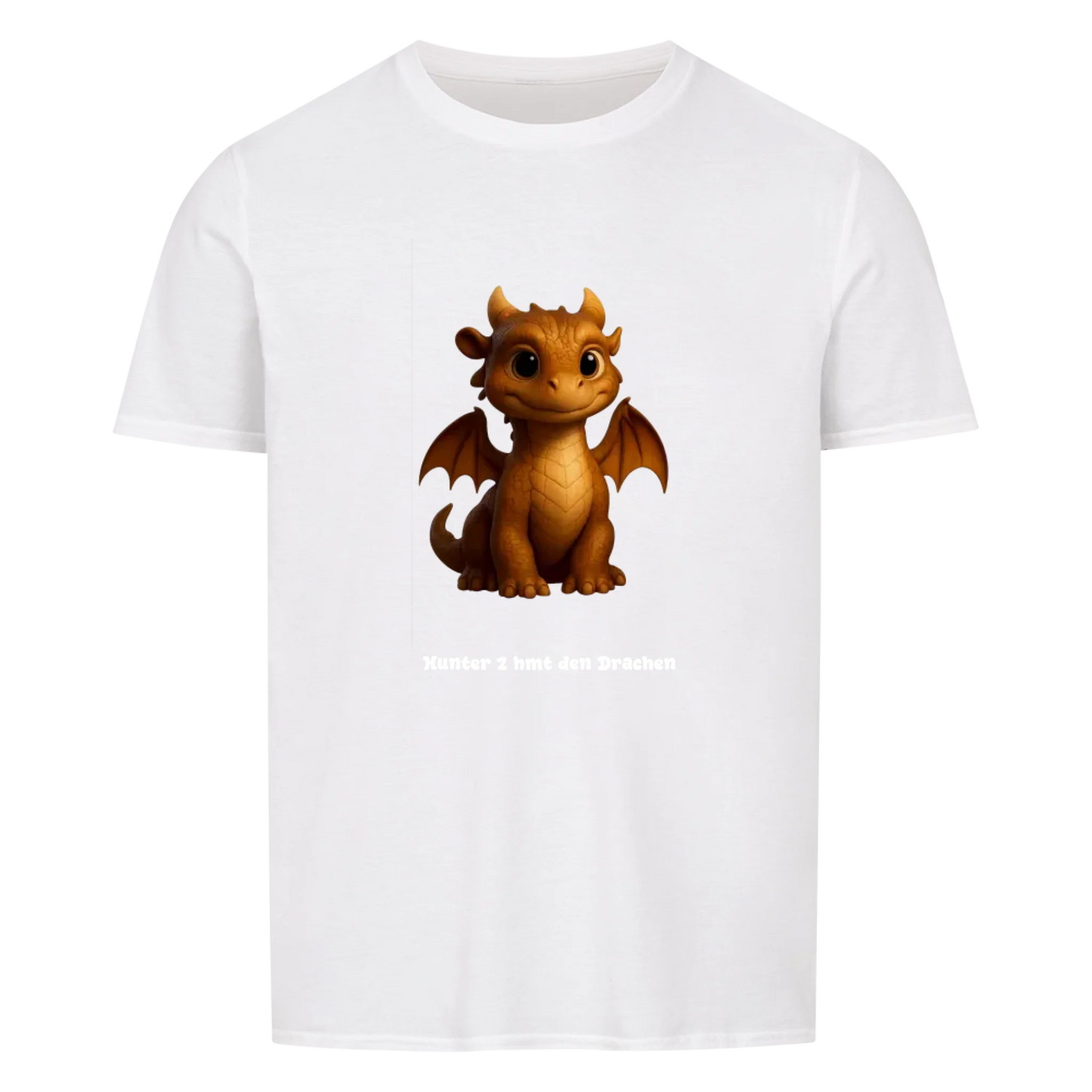 Dein Haustier als gezähmter Drache (T-Shirt unisex)