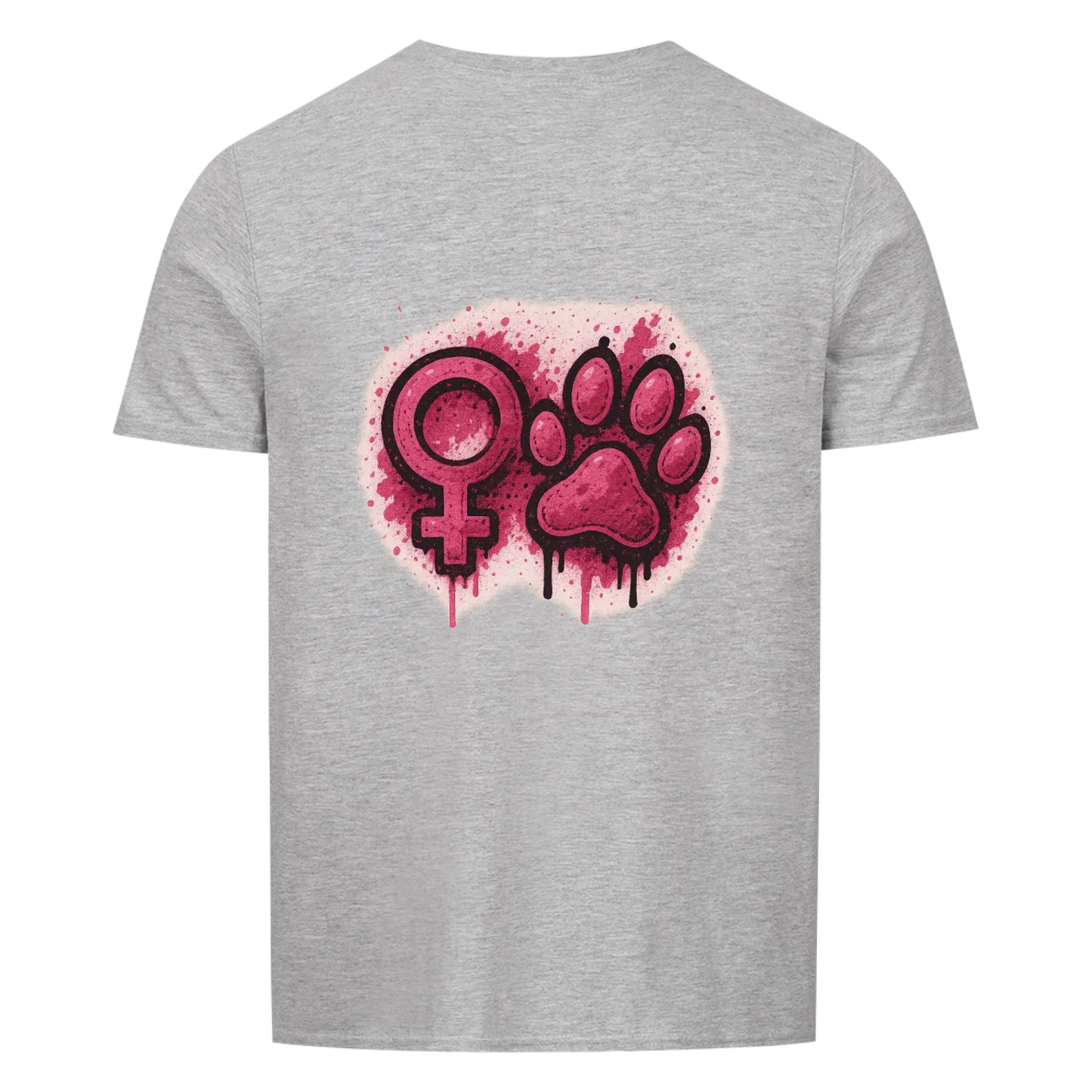 T-Shirt Haustier weiblich (personalisierbar)