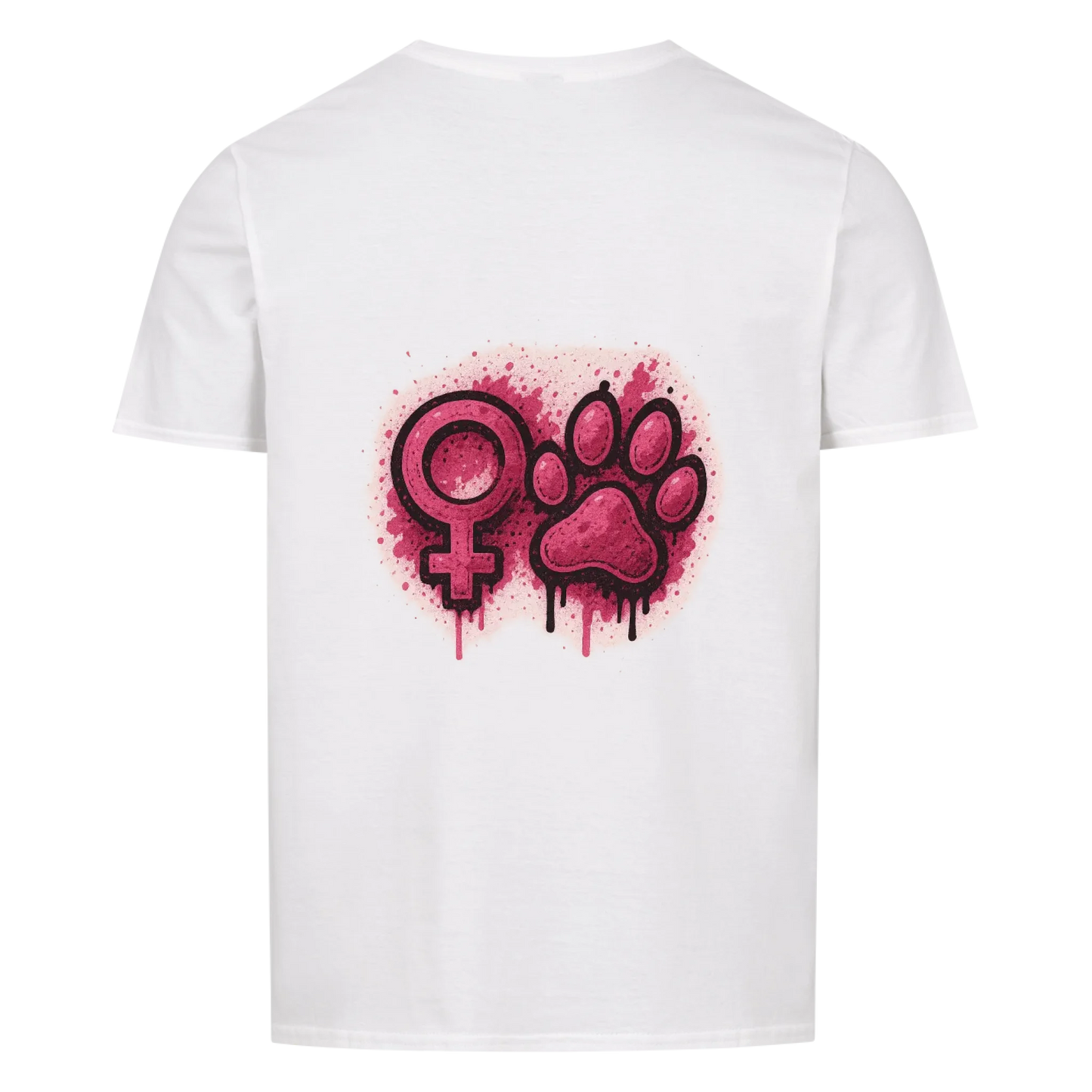 T-Shirt Haustier weiblich (personalisierbar)