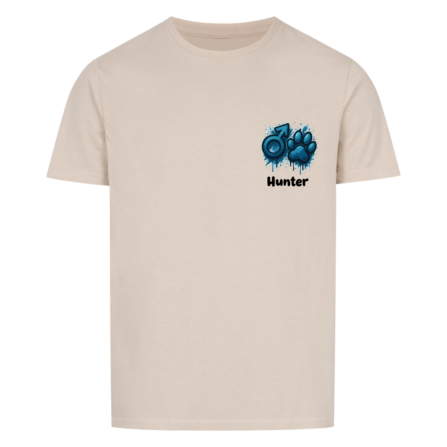 T-Shirt Haustier männlich (personalisierbar)