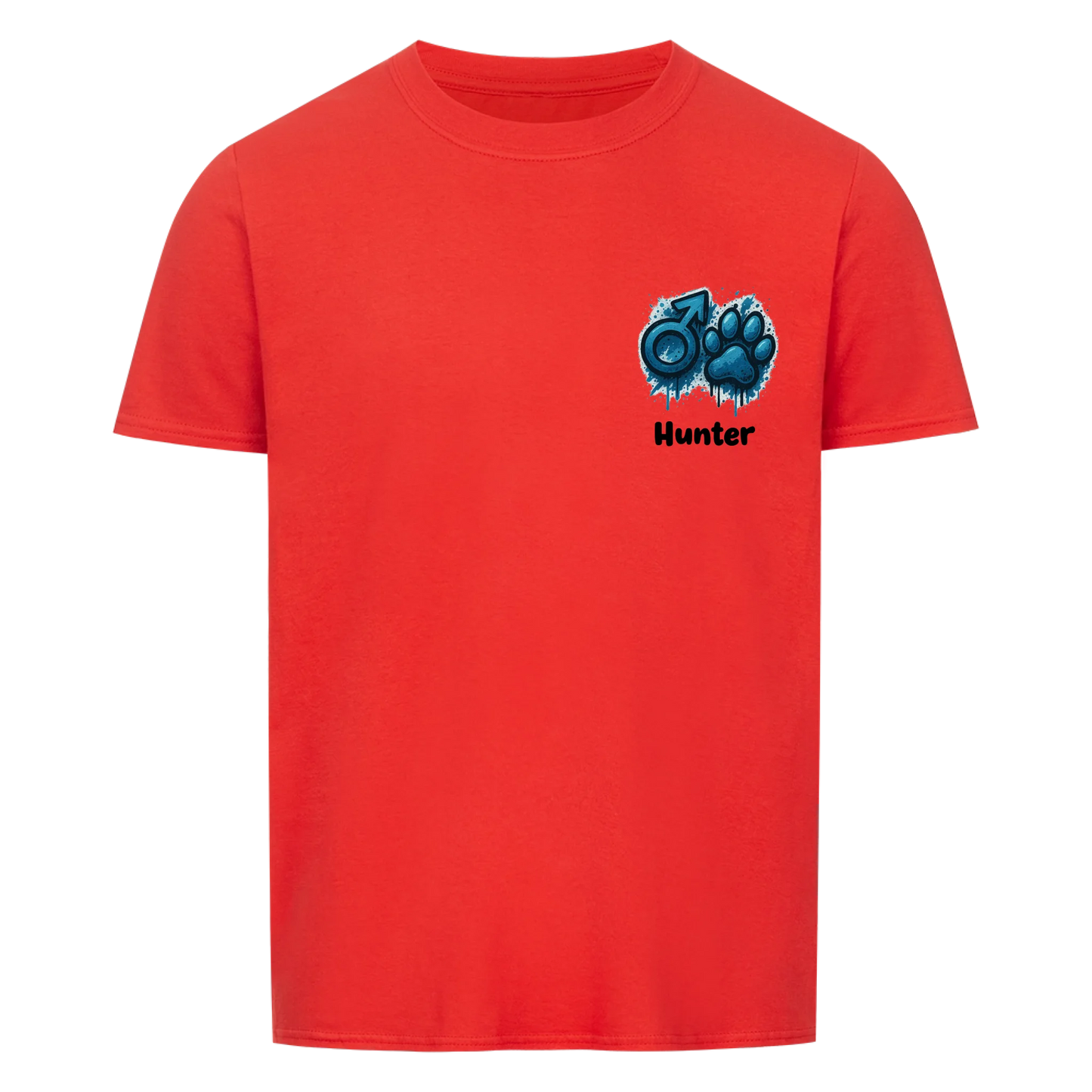T-Shirt Haustier männlich (personalisierbar)
