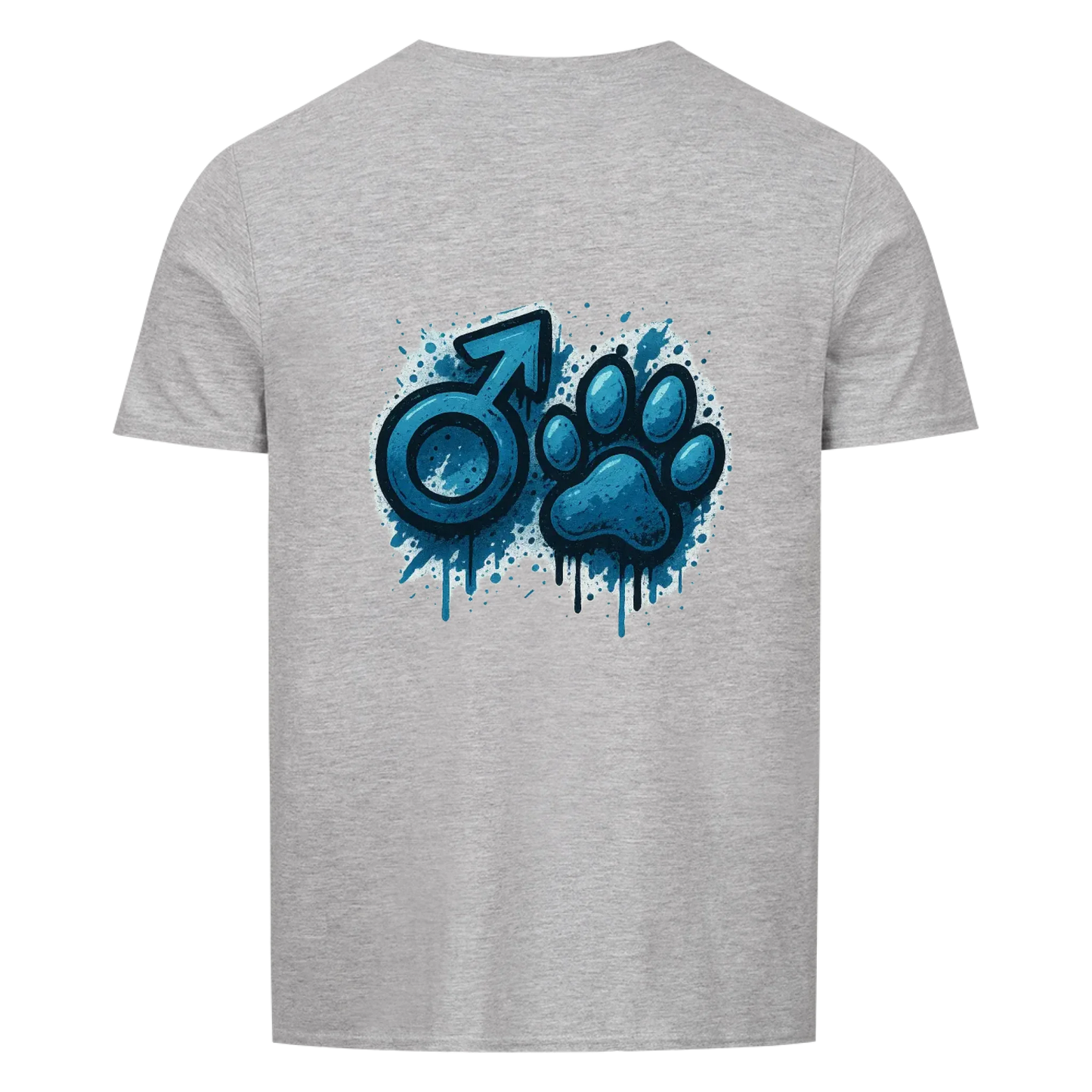 T-Shirt Haustier männlich (personalisierbar)