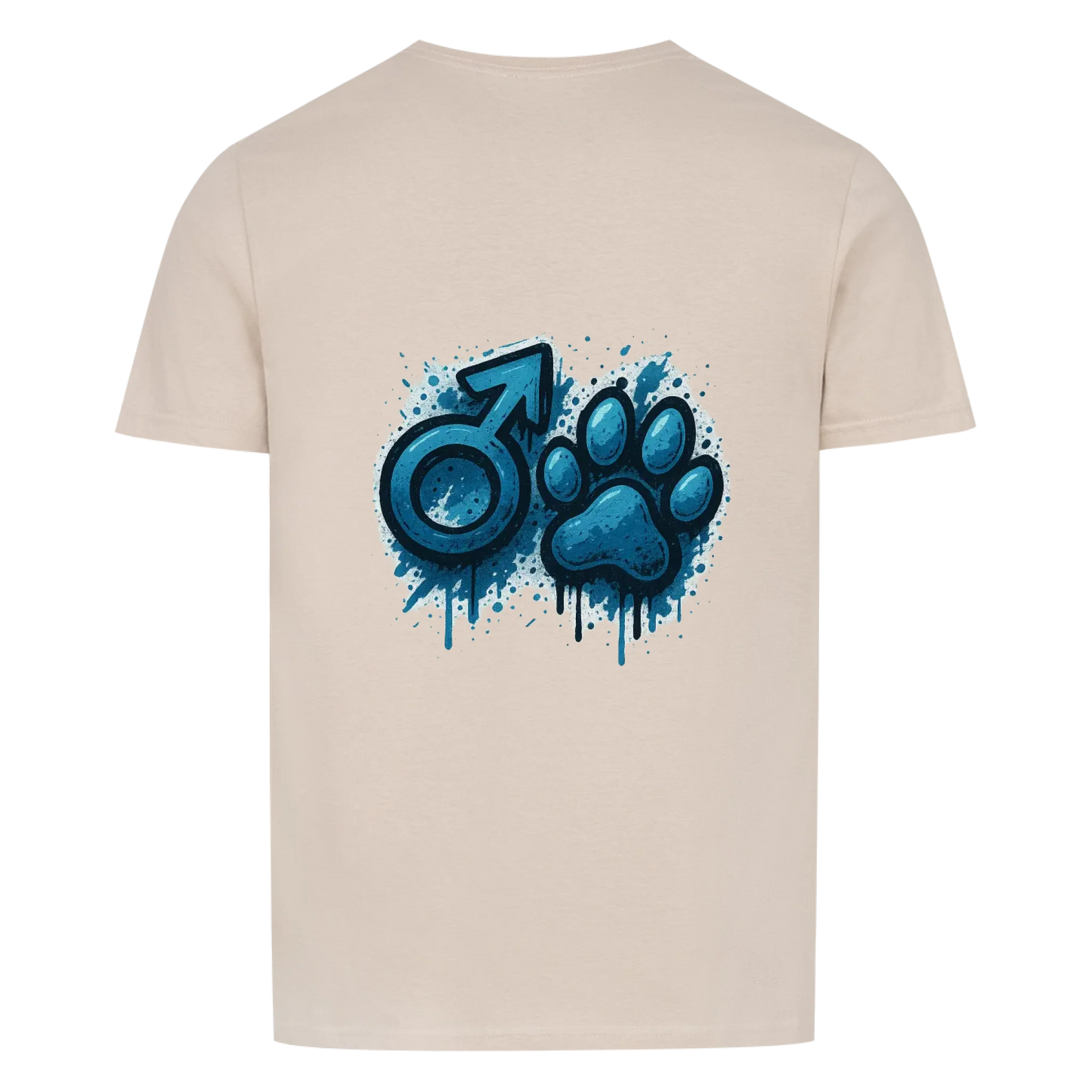 T-Shirt Haustier männlich (personalisierbar)