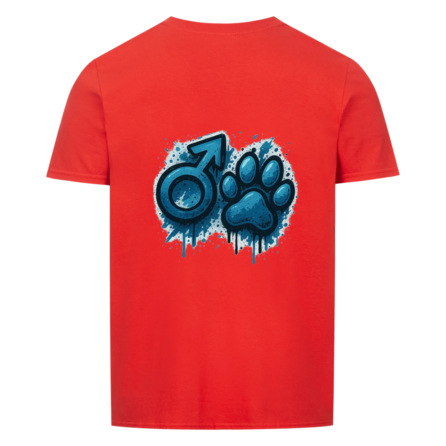 T-Shirt Haustier männlich (personalisierbar)