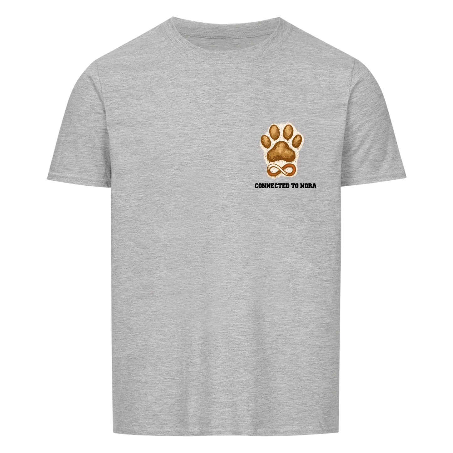 T-Shirt connected to (personalisierbar)