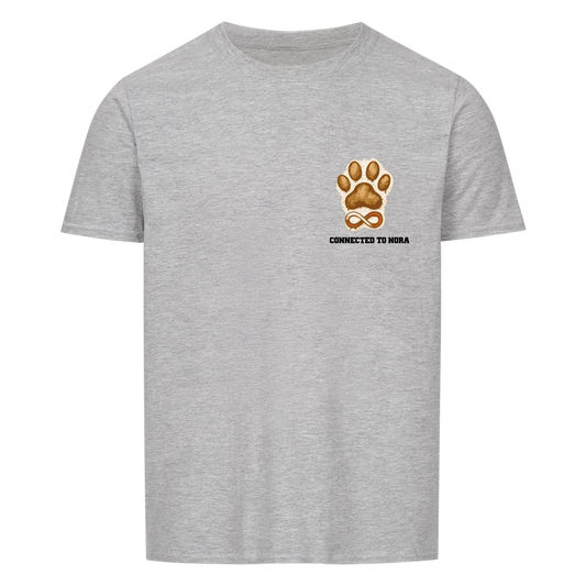 T-Shirt connected to (personalisierbar)