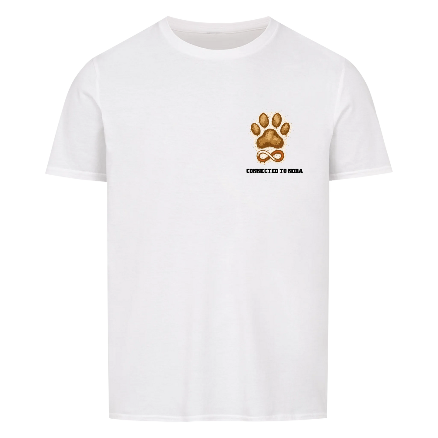 T-Shirt connected to (personalisierbar)