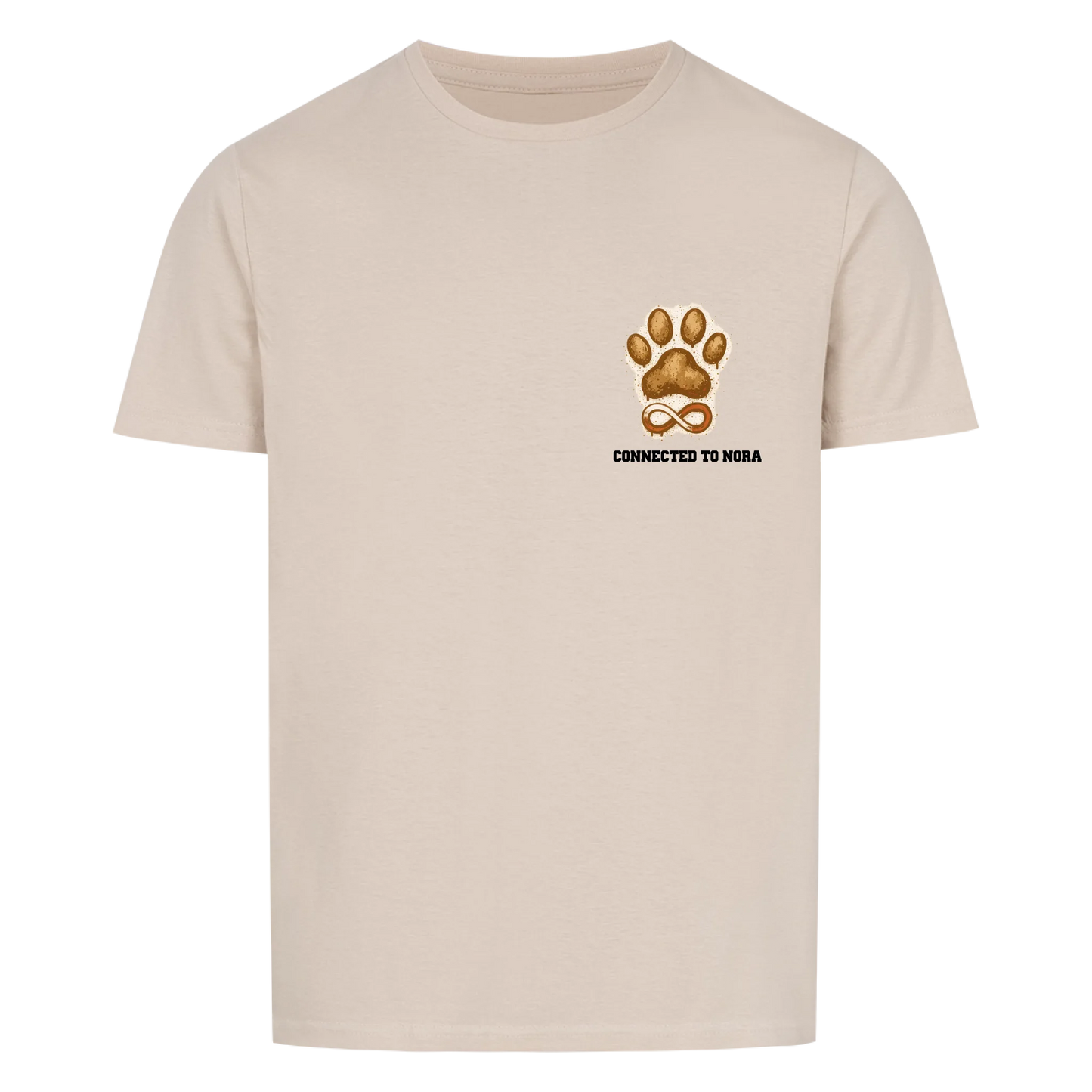 T-Shirt connected to (personalisierbar)