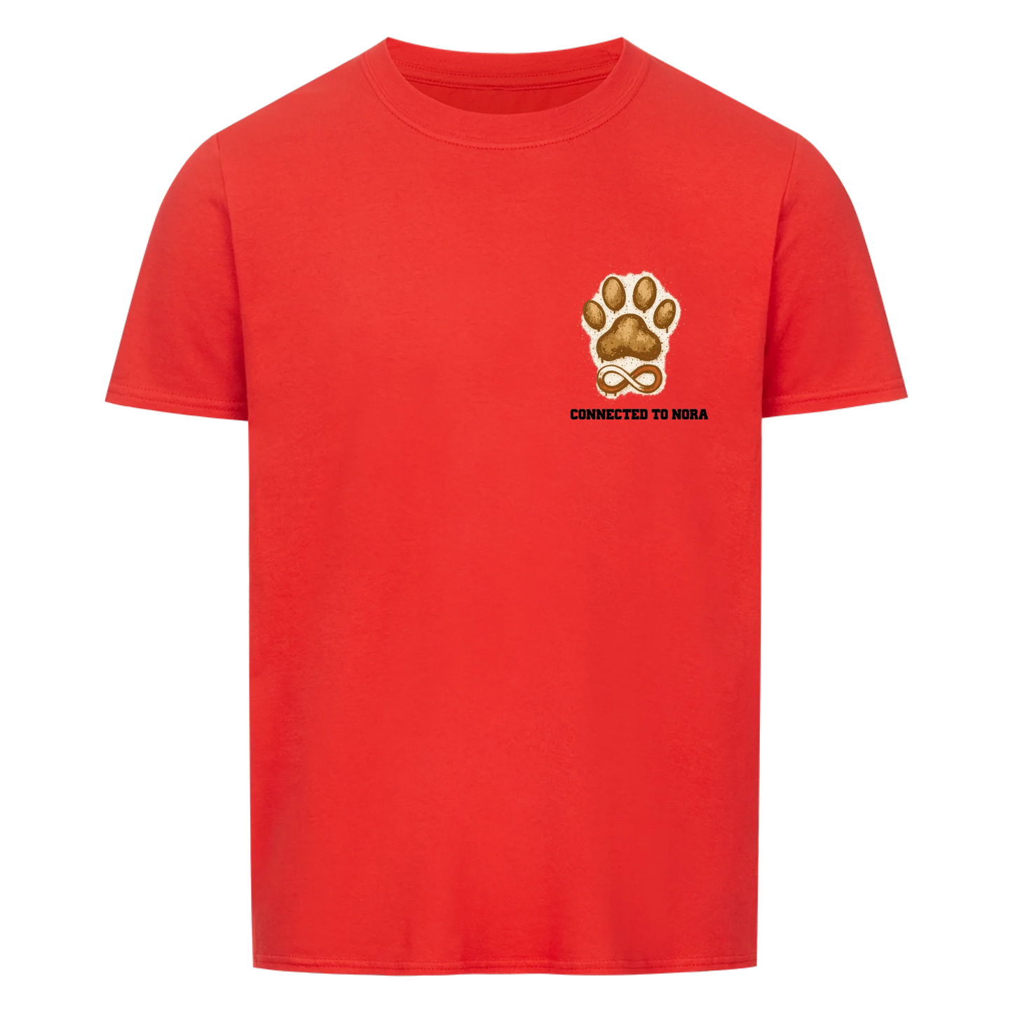 T-Shirt connected to (personalisierbar)