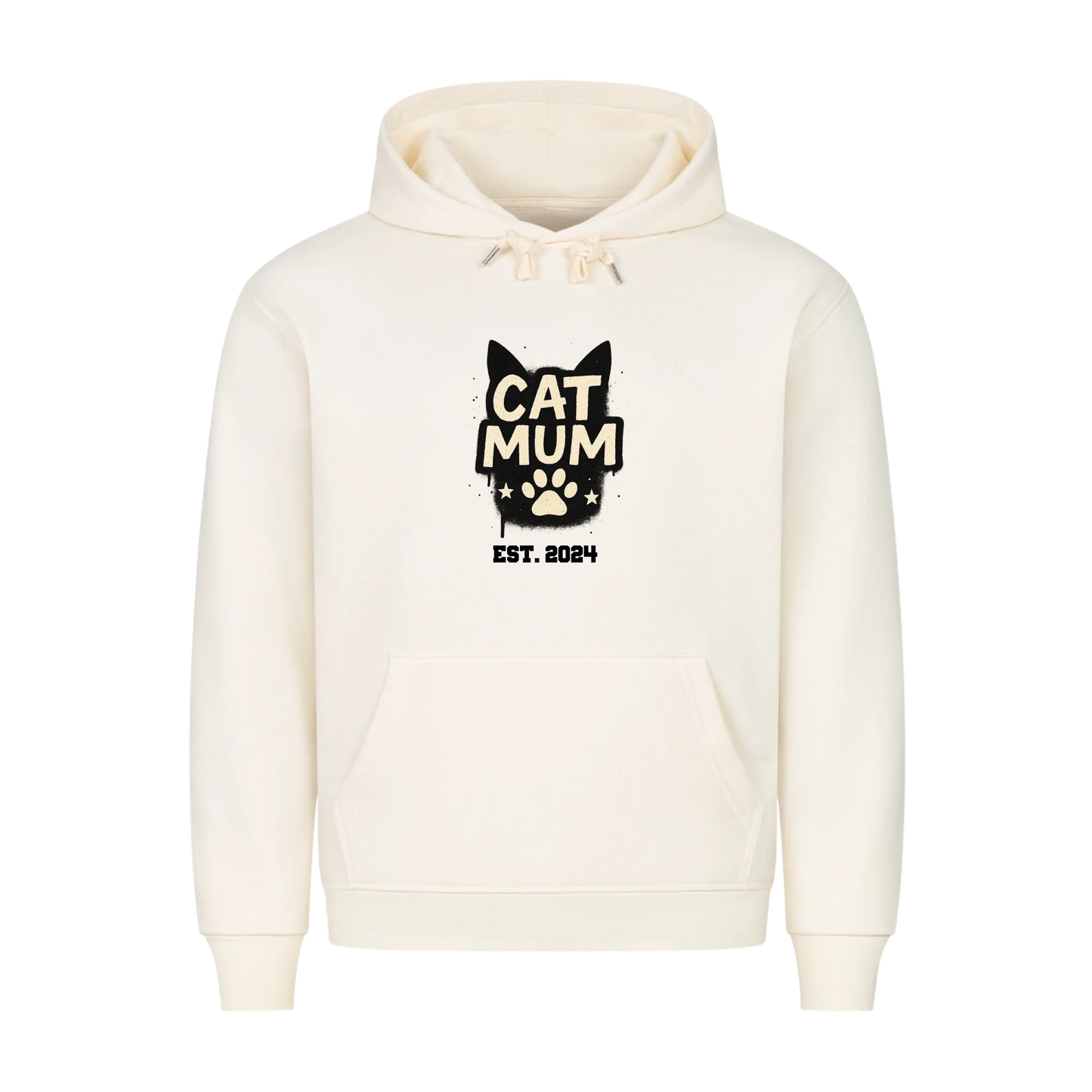 Cat Mum Hoddie