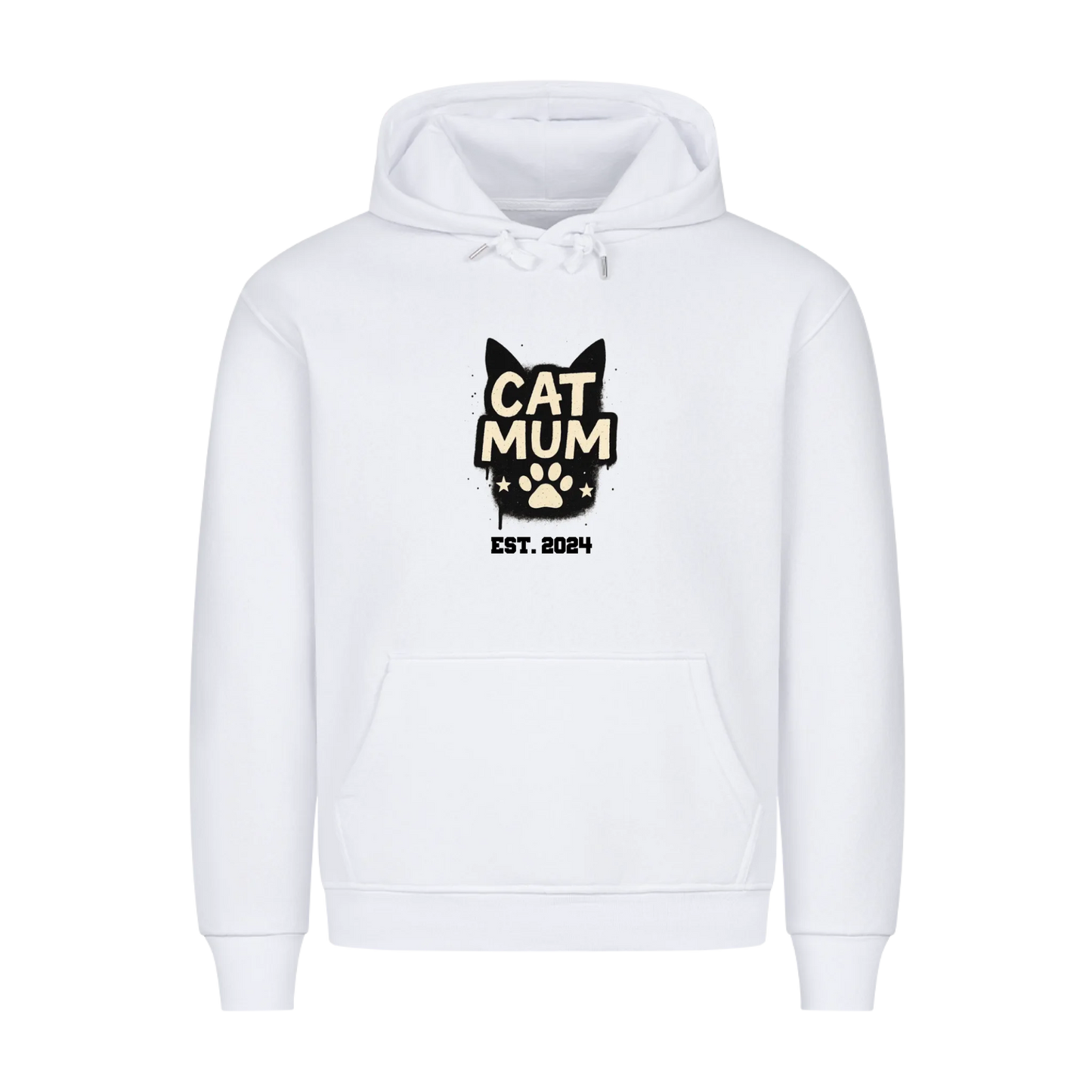 Cat Mum Hoddie