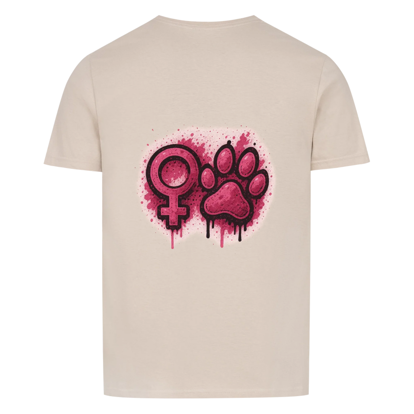 T-Shirt Haustier weiblich (personalisierbar)