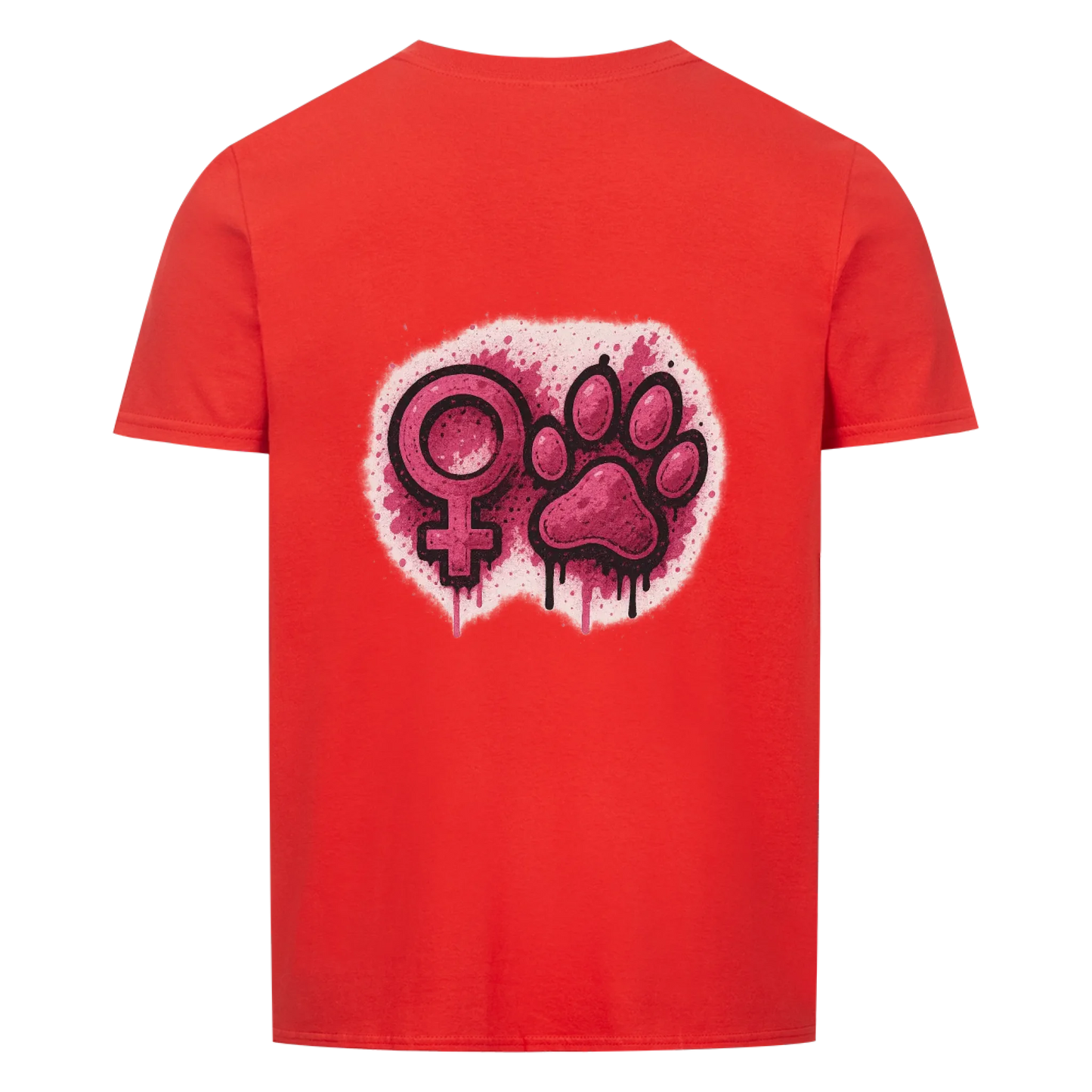 T-Shirt Haustier weiblich (personalisierbar)