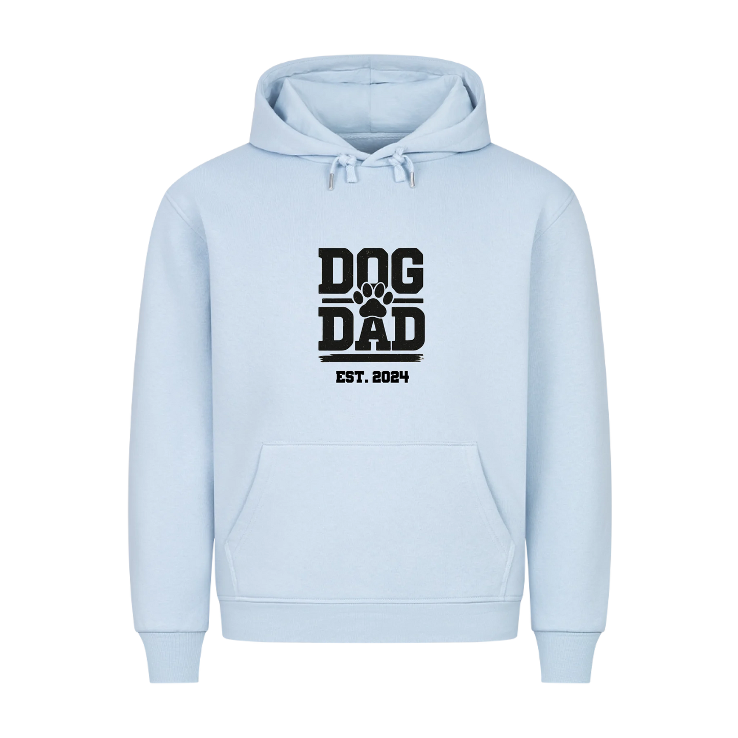 Dog Dad Hoodie (personalisierbar)