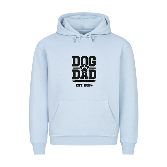 Dog Dad Hoodie (personalisierbar)