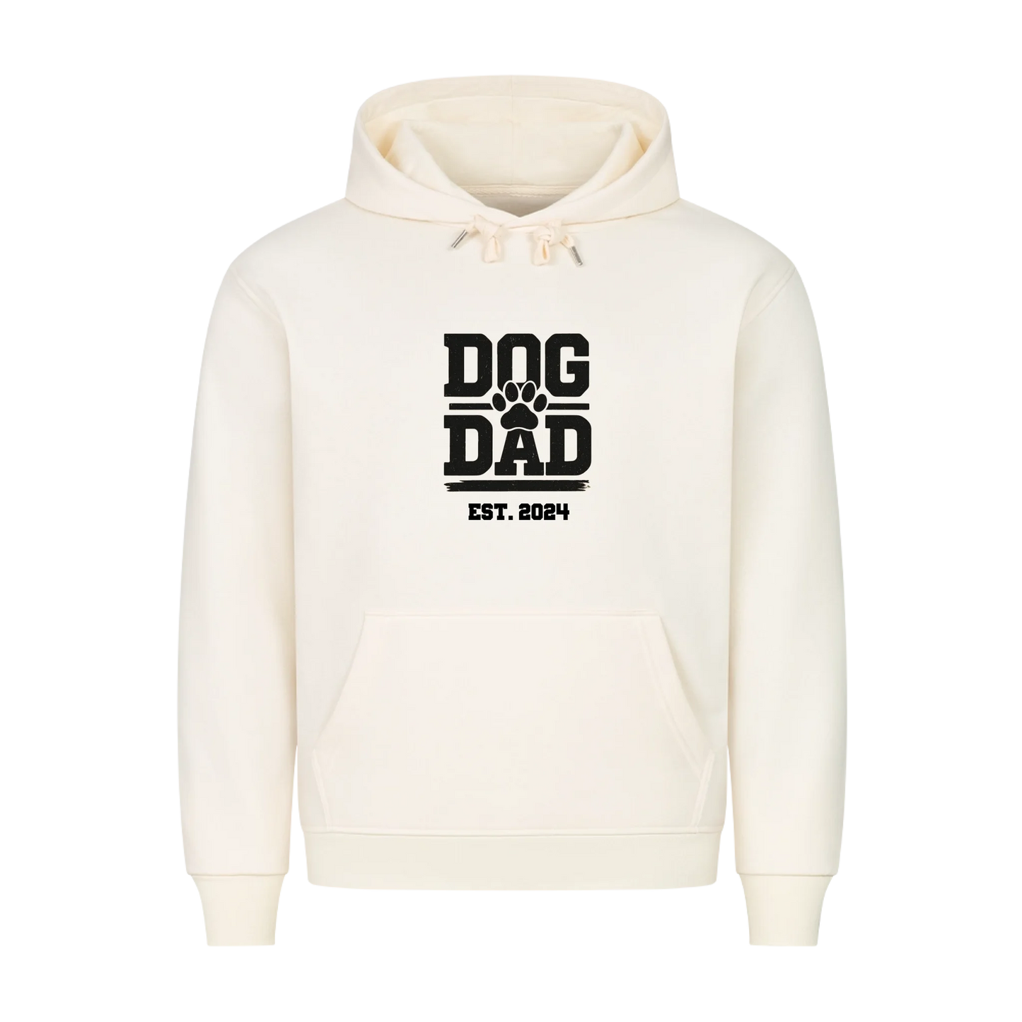 Dog Dad Hoodie (personalisierbar)