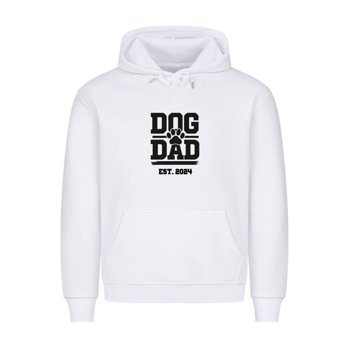 Dog Dad Hoodie (personalisierbar)