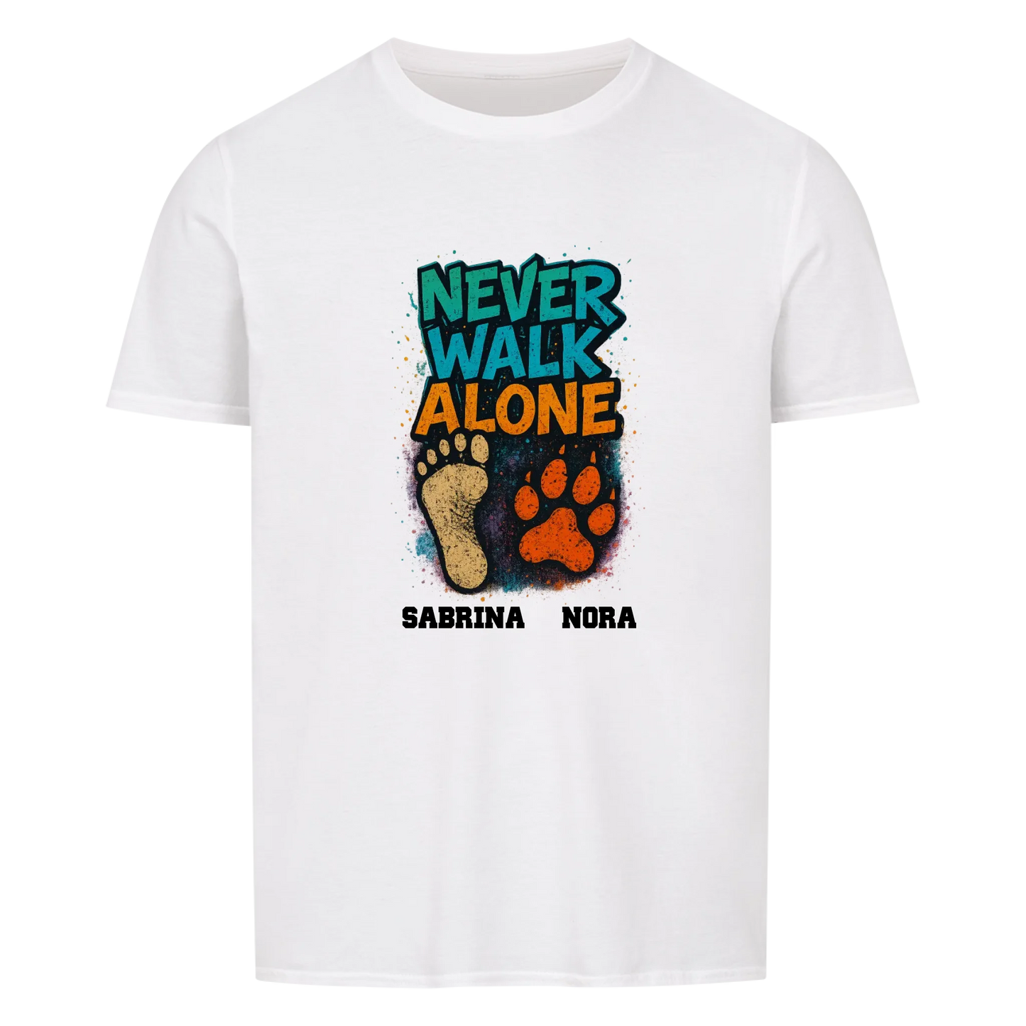 Never walk alone (personalisierbar)