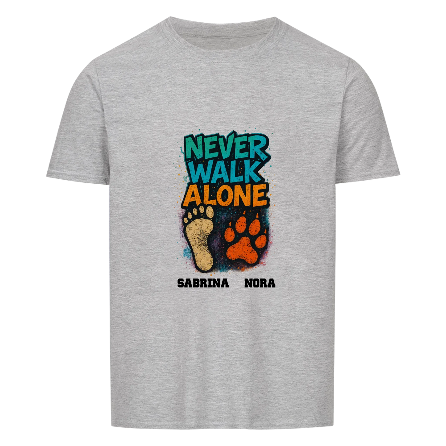 Never walk alone (personalisierbar)