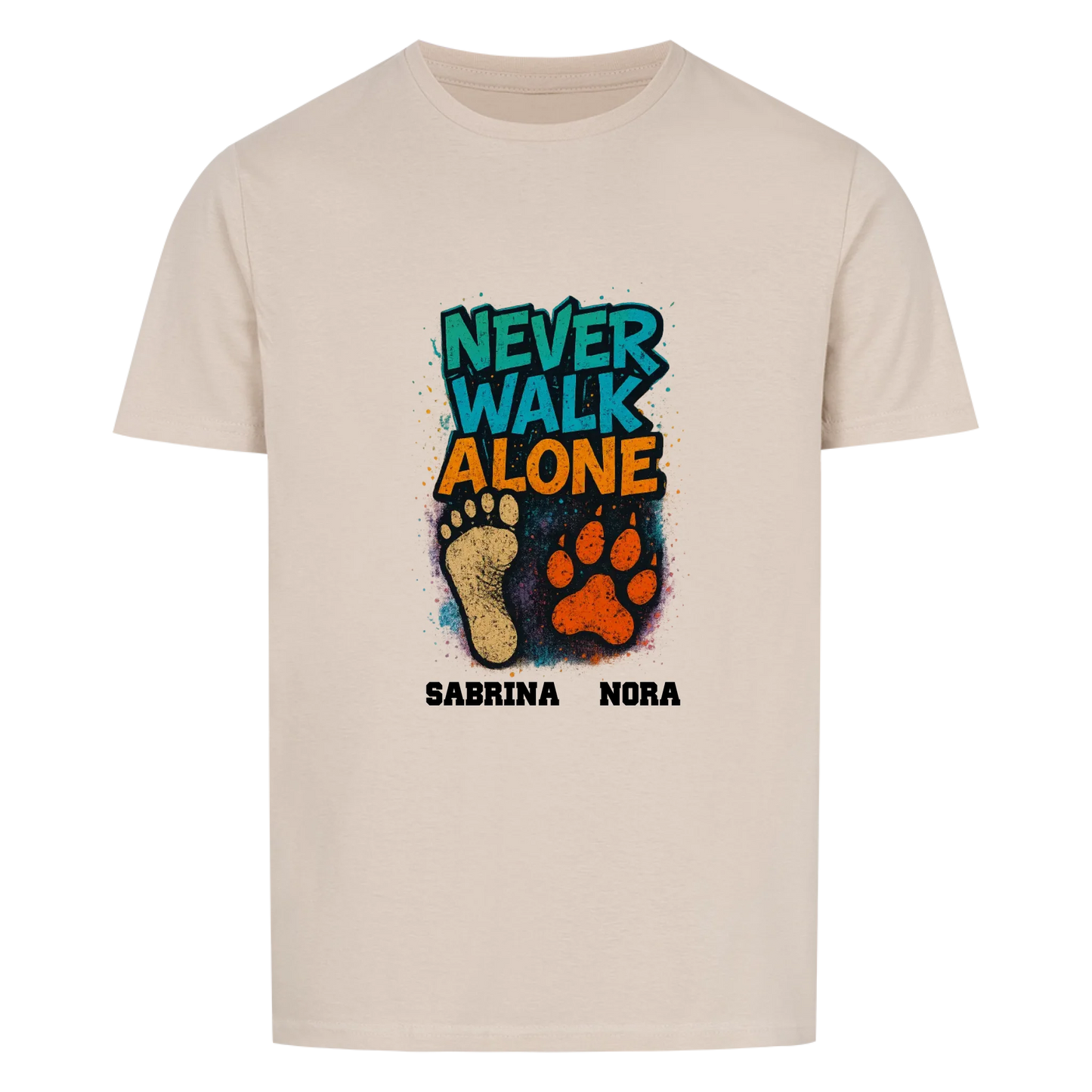 Never walk alone (personalisierbar)