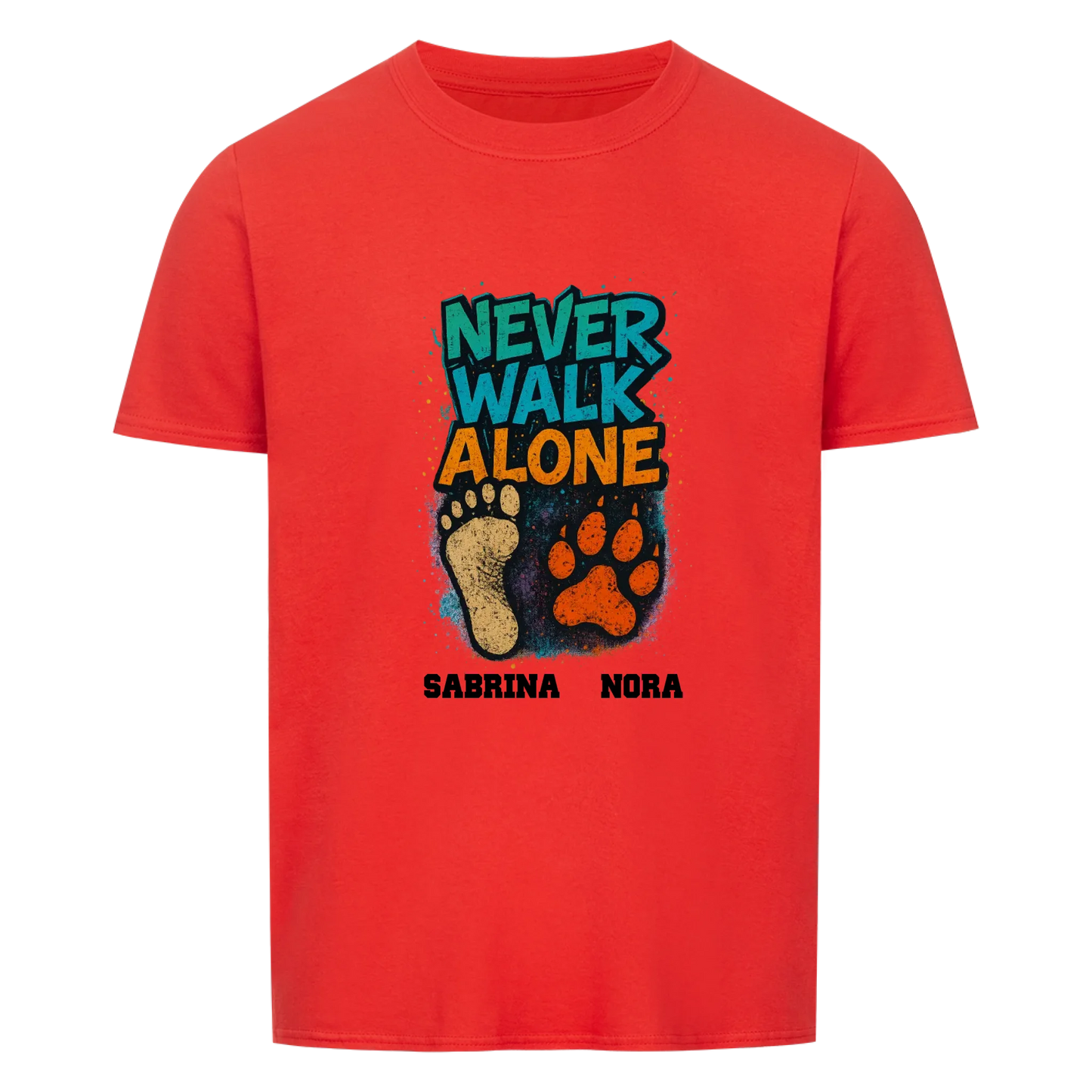 Never walk alone (personalisierbar)