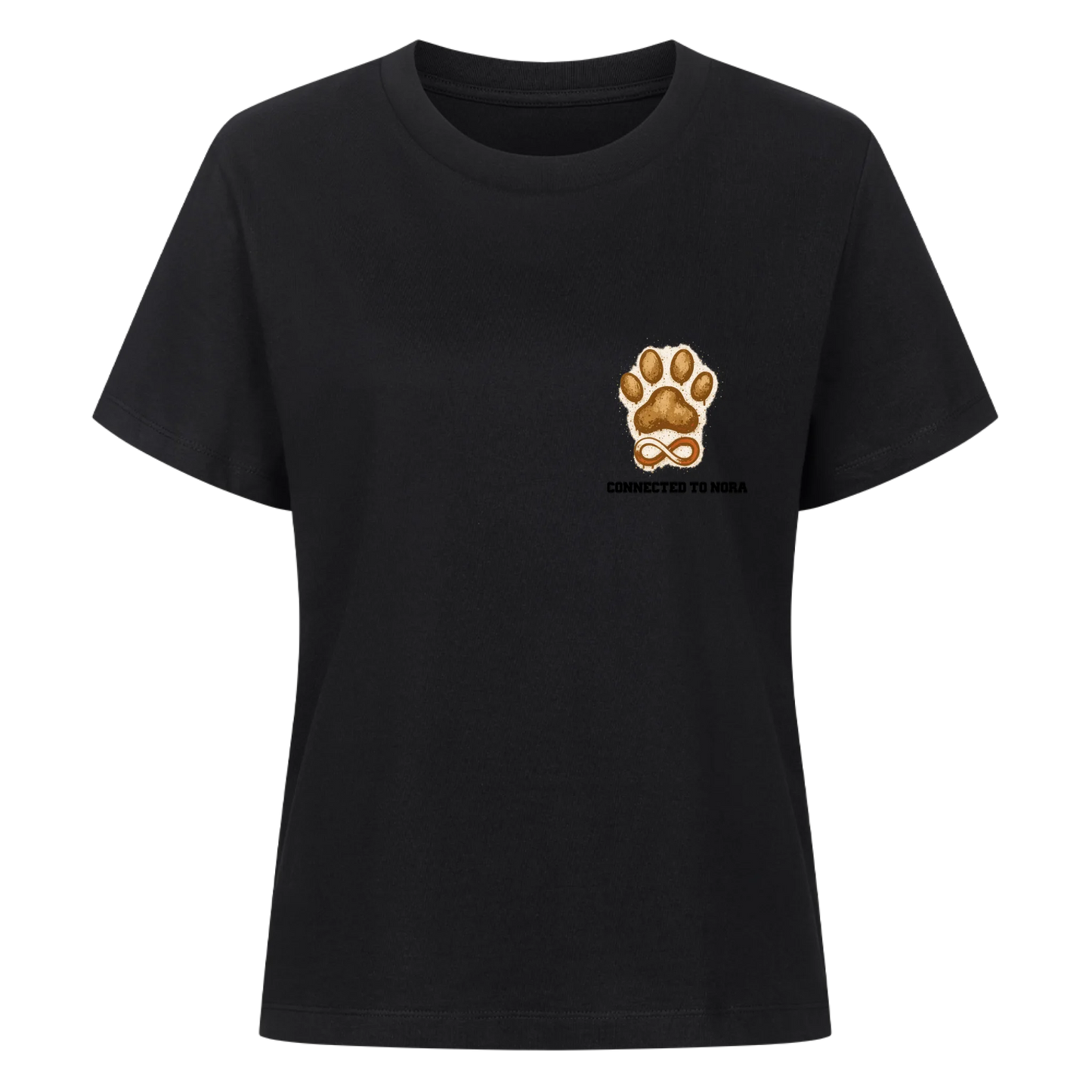 connected to T-Shirt women