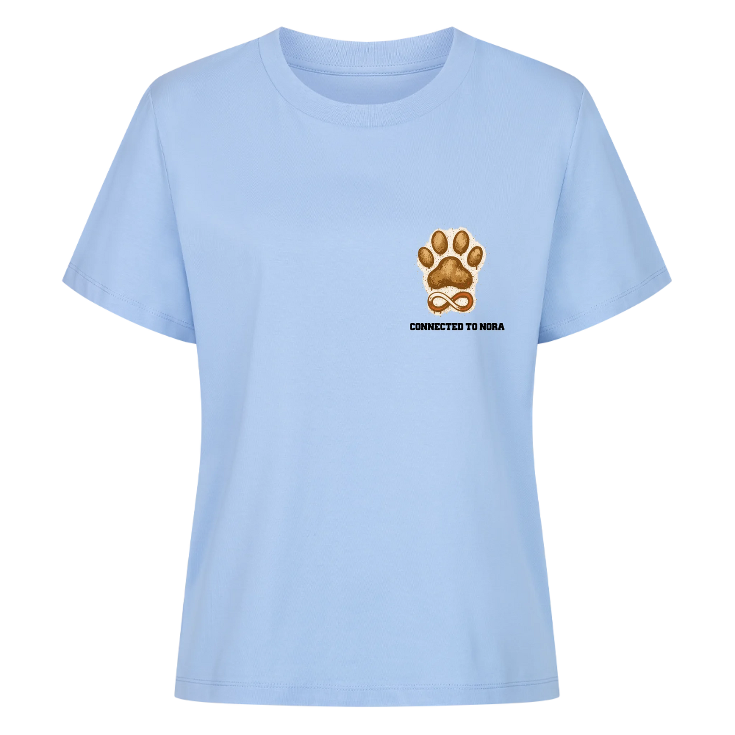 connected to T-Shirt women