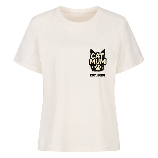 Cat Mum T-Shirt women