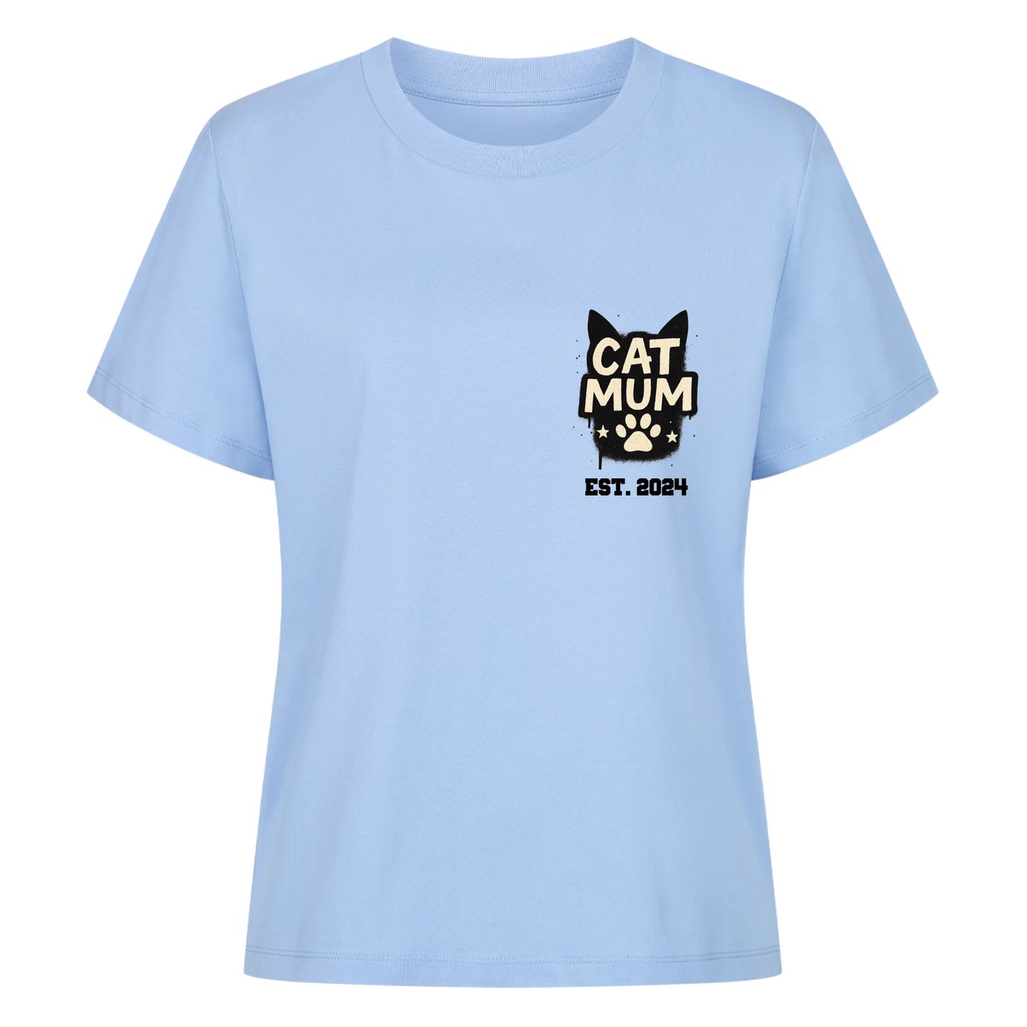 Cat Mum T-Shirt women