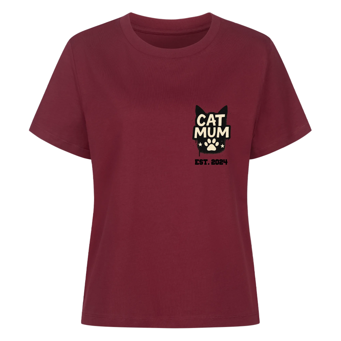 Cat Mum T-Shirt women