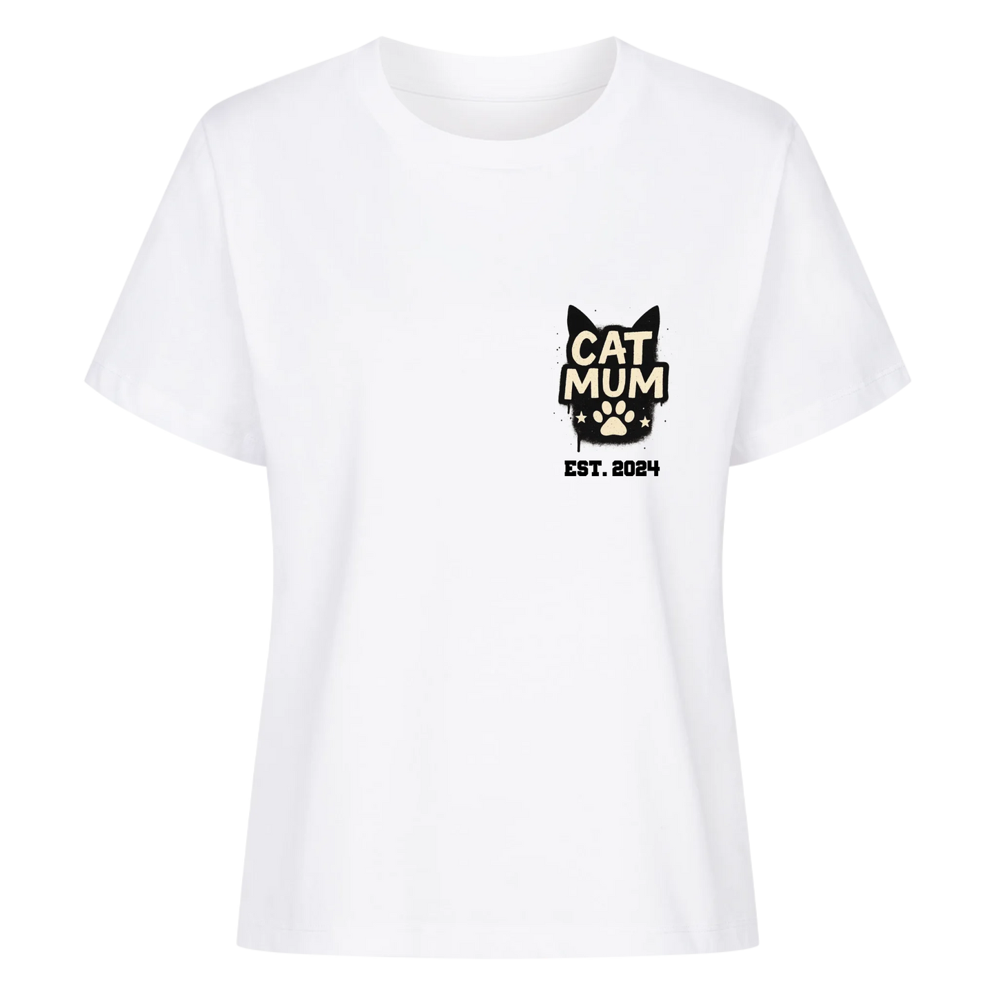 Cat Mum T-Shirt women