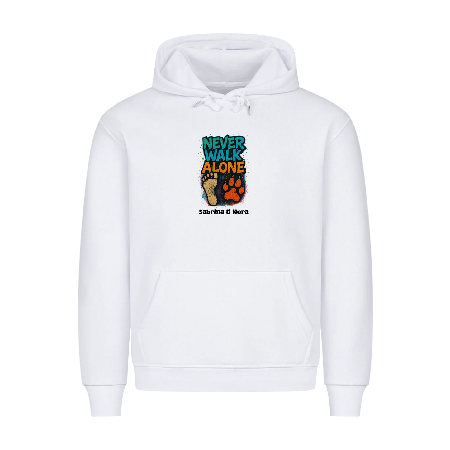 Never walk alone Hoodie