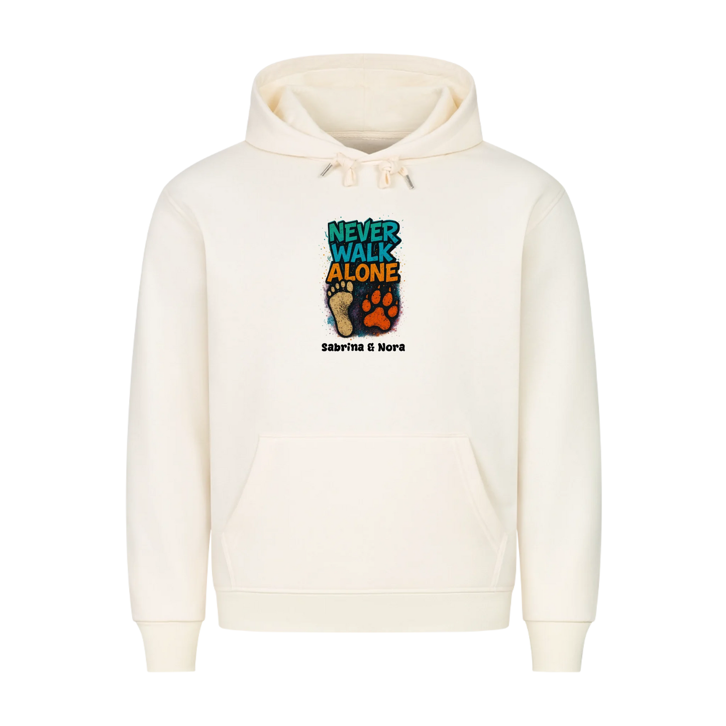 Never walk alone Hoodie