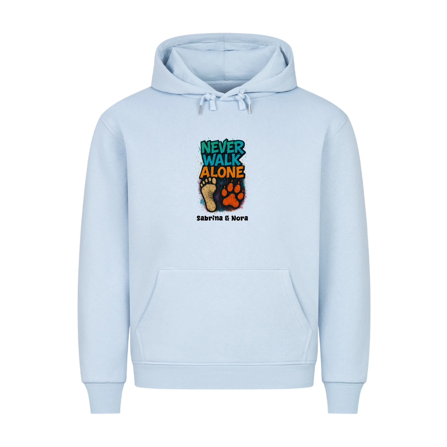Never walk alone Hoodie