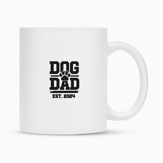 Dog Dad Tasse