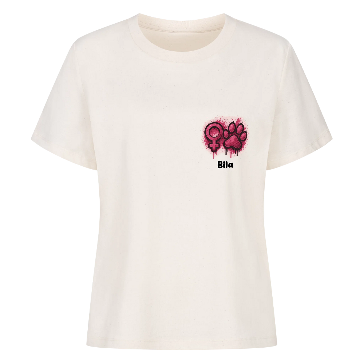 Haustier weiblich T-Shirt women
