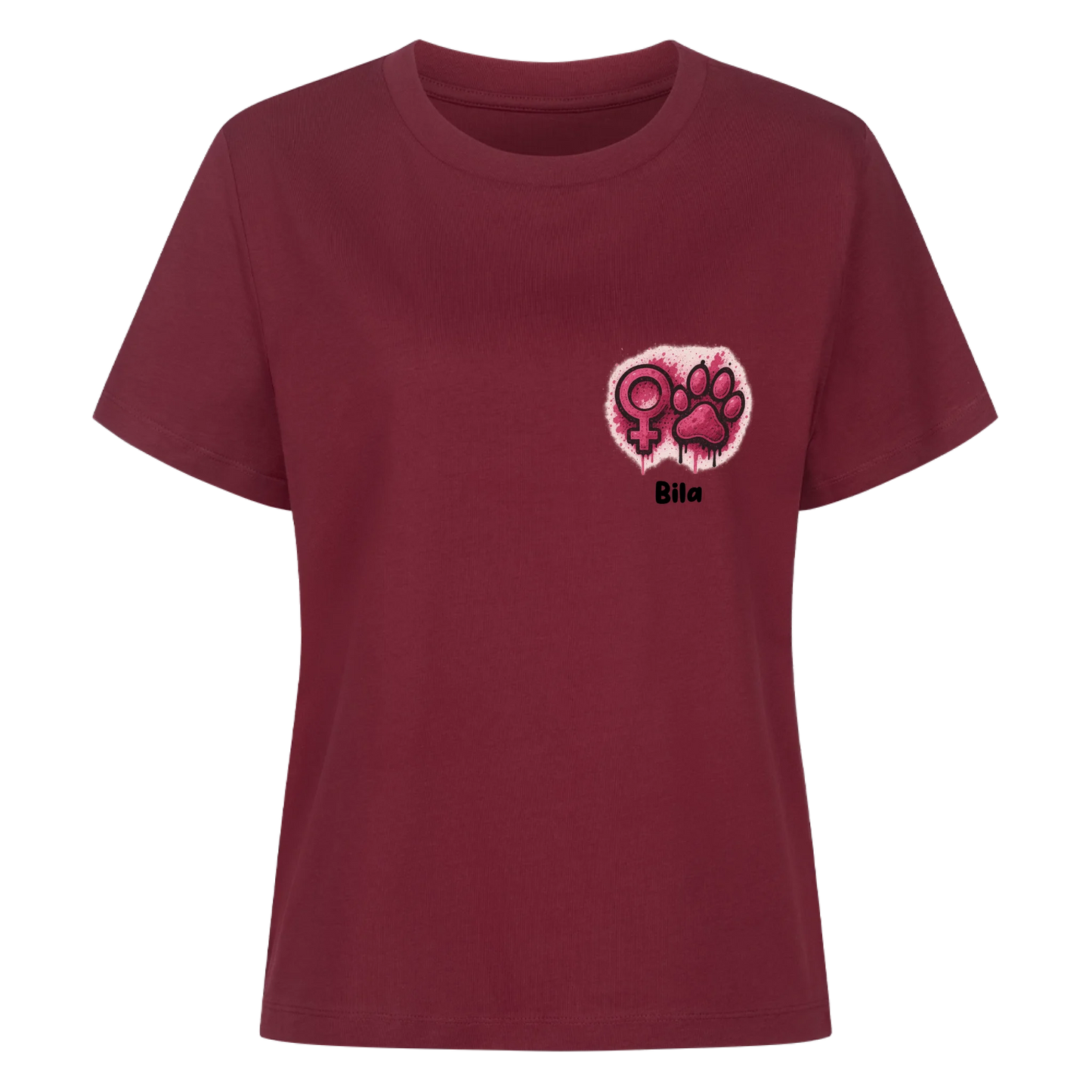 Haustier weiblich T-Shirt women