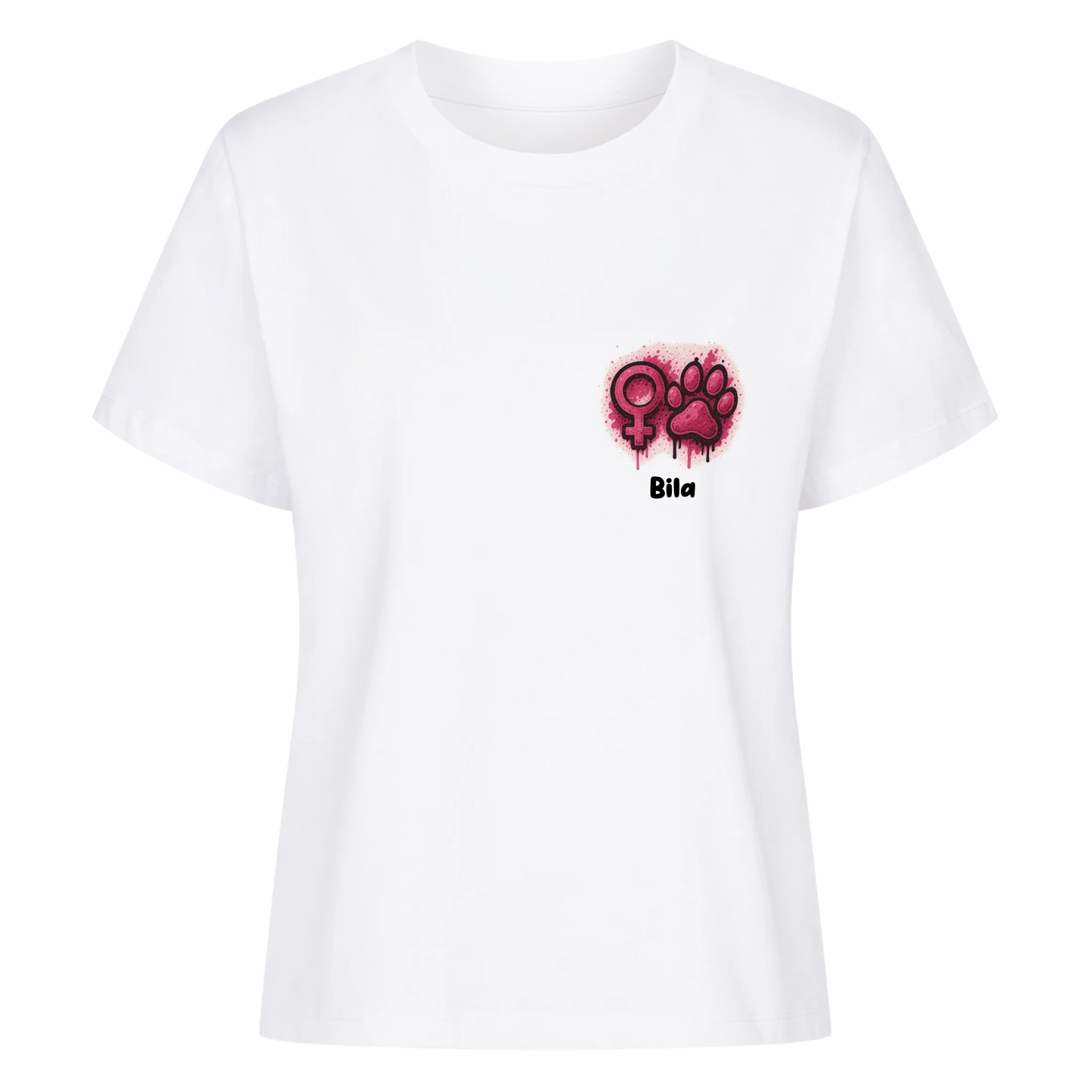 Haustier weiblich T-Shirt women