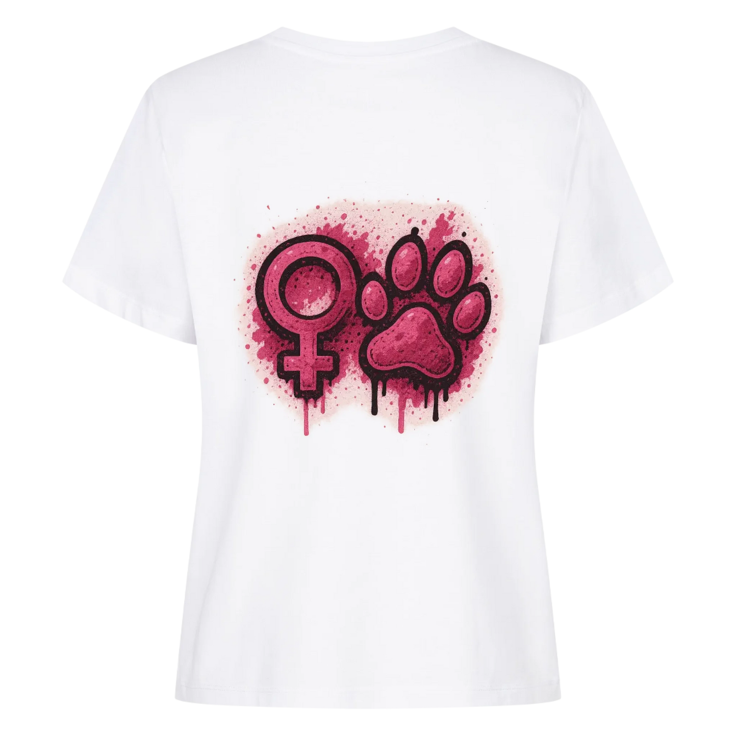 Haustier weiblich T-Shirt women