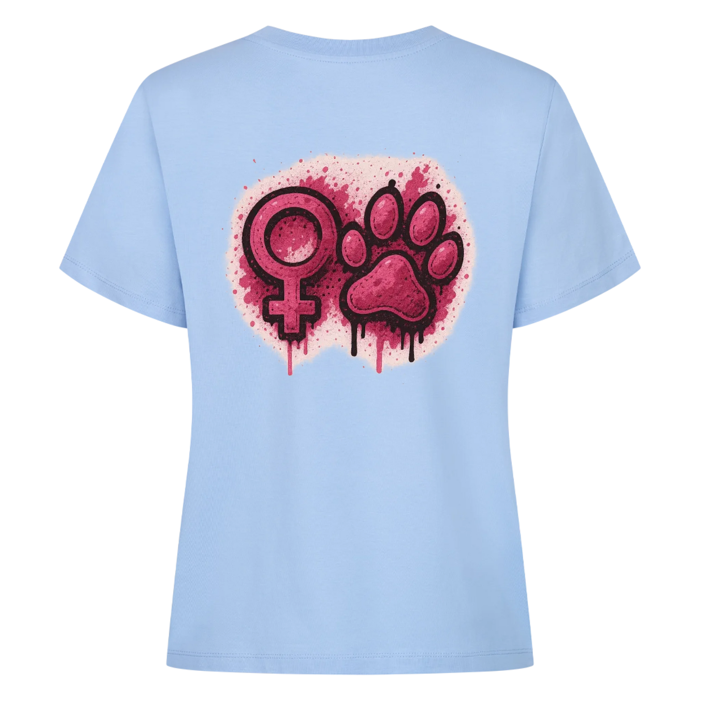 Haustier weiblich T-Shirt women