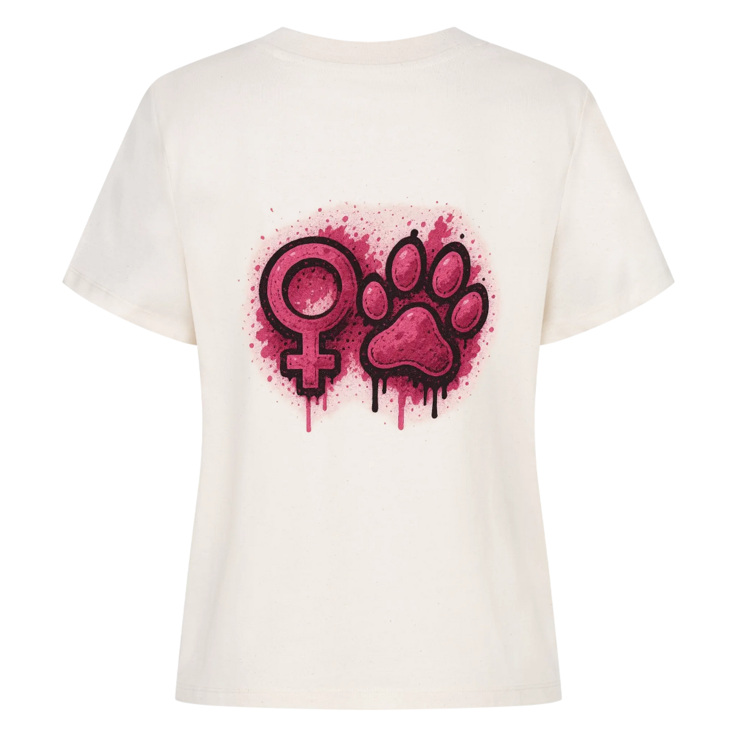 Haustier weiblich T-Shirt women