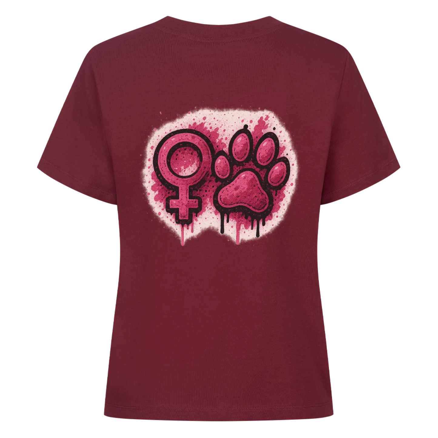 Haustier weiblich T-Shirt women