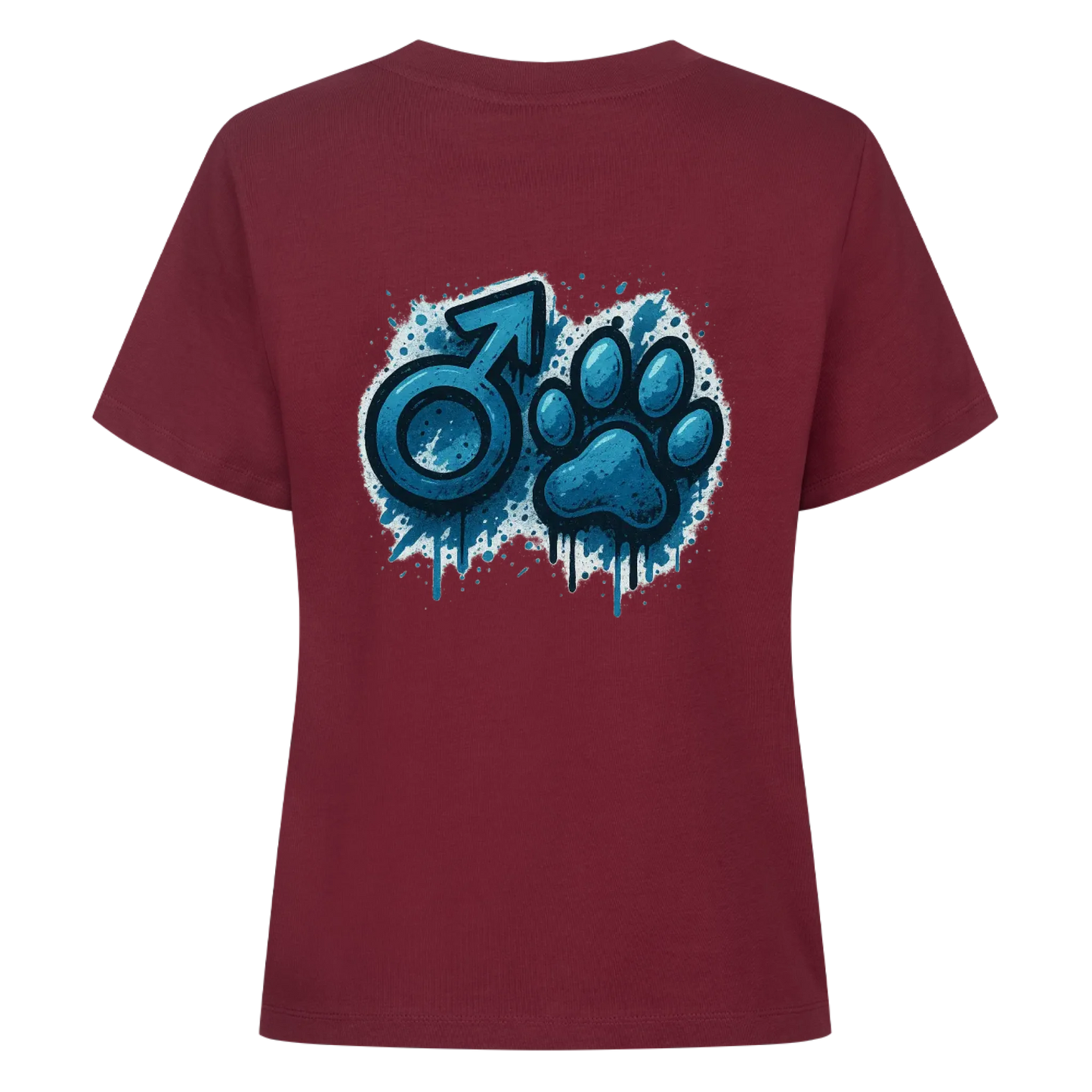 Haustier männlich T-Shirt women