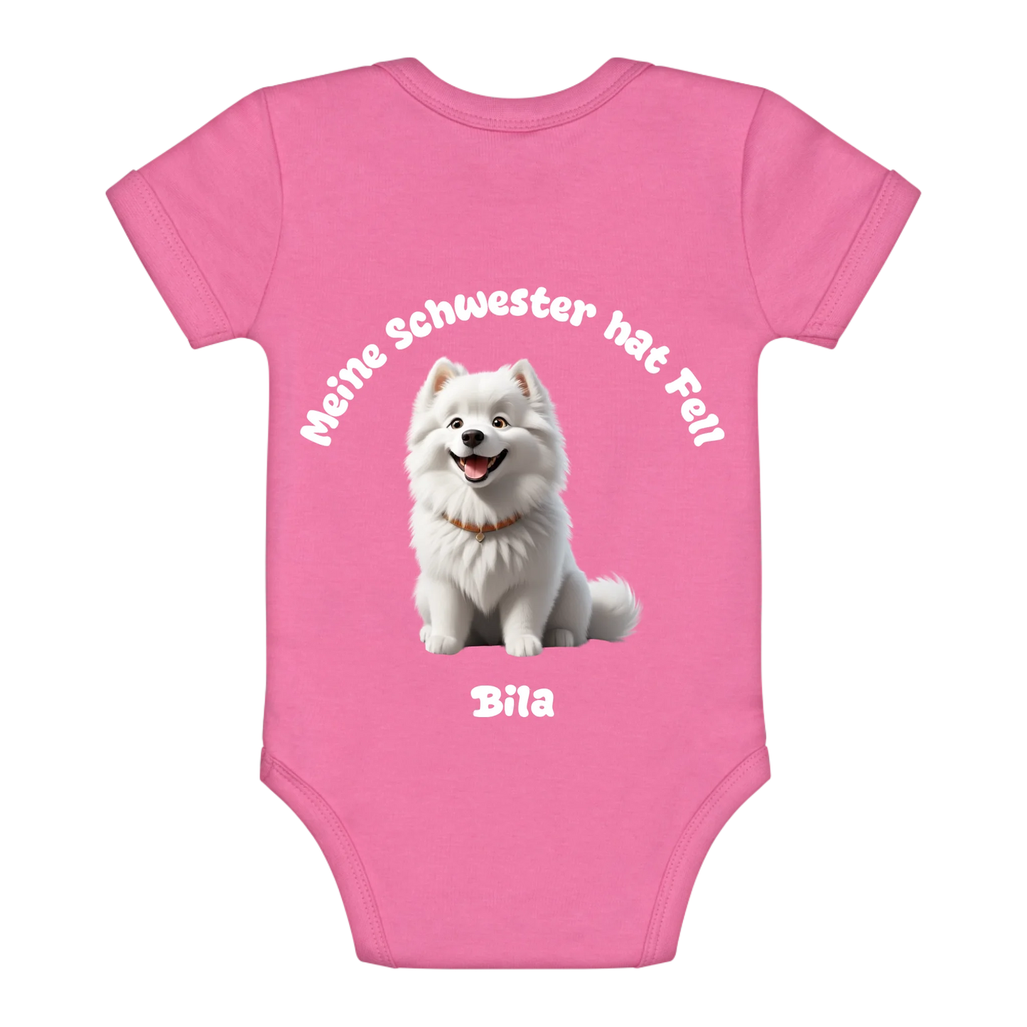 Meine Schwester hat Fell Babybody