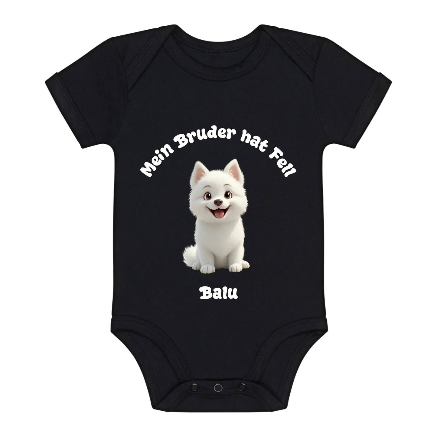 Mein Bruder hat Fell Babybody