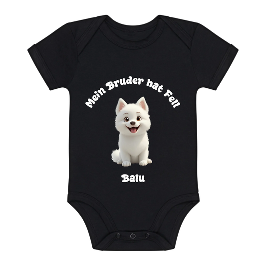 Mein Bruder hat Fell Babybody