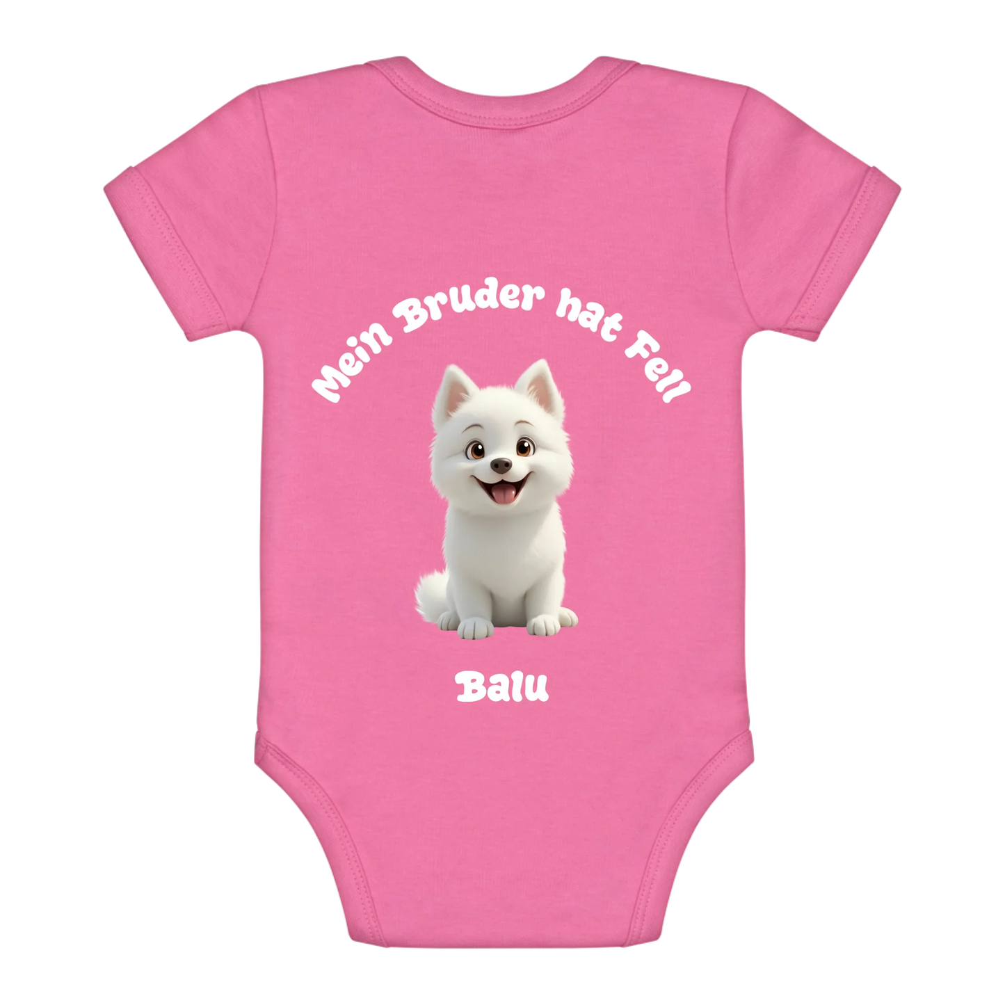 Mein Bruder hat Fell Babybody